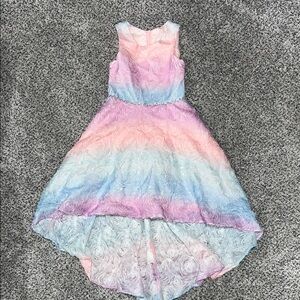 Rare Editions Elegant Multicolor Kids Formal Dress Girl 7